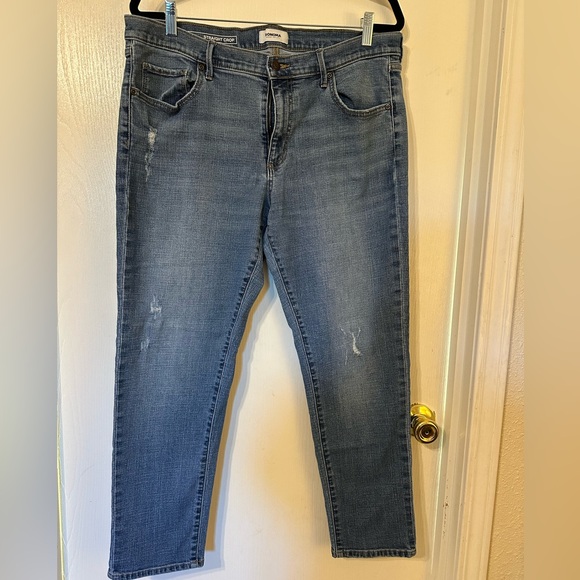 Sonoma Denim - NWOT Sonoma Distressed girlfriend jeans size 14